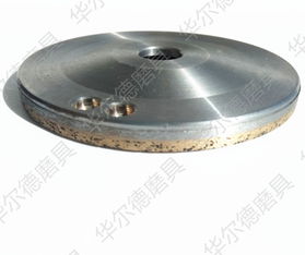 金刚石烧结片 角磨片与粗磨片的性能与应用解析